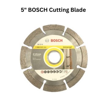 5" BOSCH Cutting Blade 5" BOSCH Cutting Blade