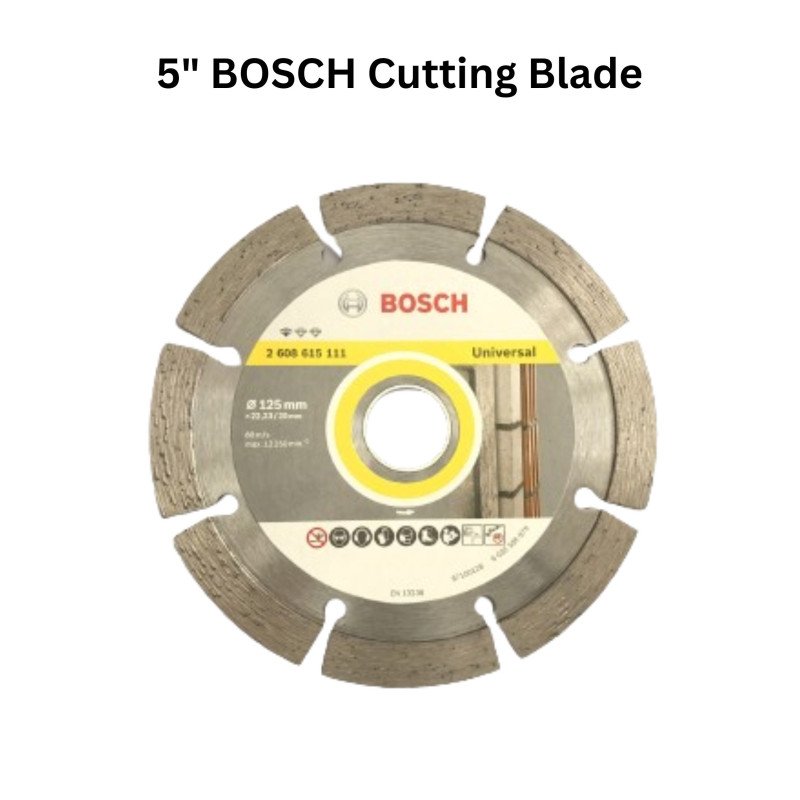 5" BOSCH Cutting Blade 5" BOSCH Cutting Blade