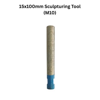 15x100mm Sculpturing Tool (M10) 15x100mm Sculpturing Tool (M10)