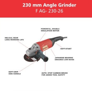9" Angle Grinder F AG 230-26 9" Angle Grinder F AG 230-26