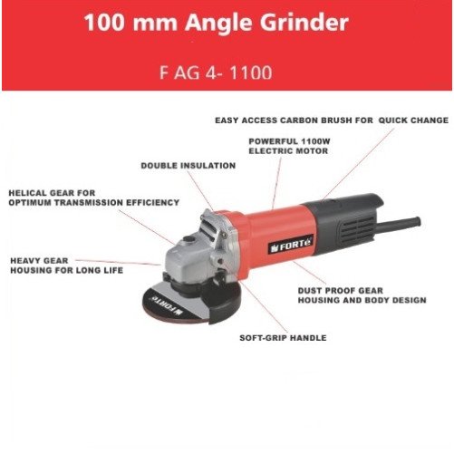 4" Angle Grinder F AG 4-1100 4" Angle Grinder F AG 4-1100