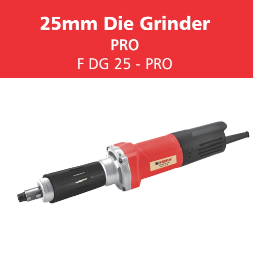 Straight Grinder F DG 25 - PRO Straight Grinder F DG 25 - PRO
