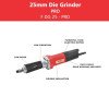 Straight Grinder F DG 25 - PRO Straight Grinder F DG 25 - PRO