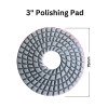3" Polishing Pad #400 3" Polishing Pad #400