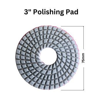 3" Polishing Pad #100 3" Polishing Pad #100