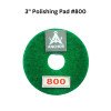 3" Polishing Pad #800 3" Polishing Pad #800