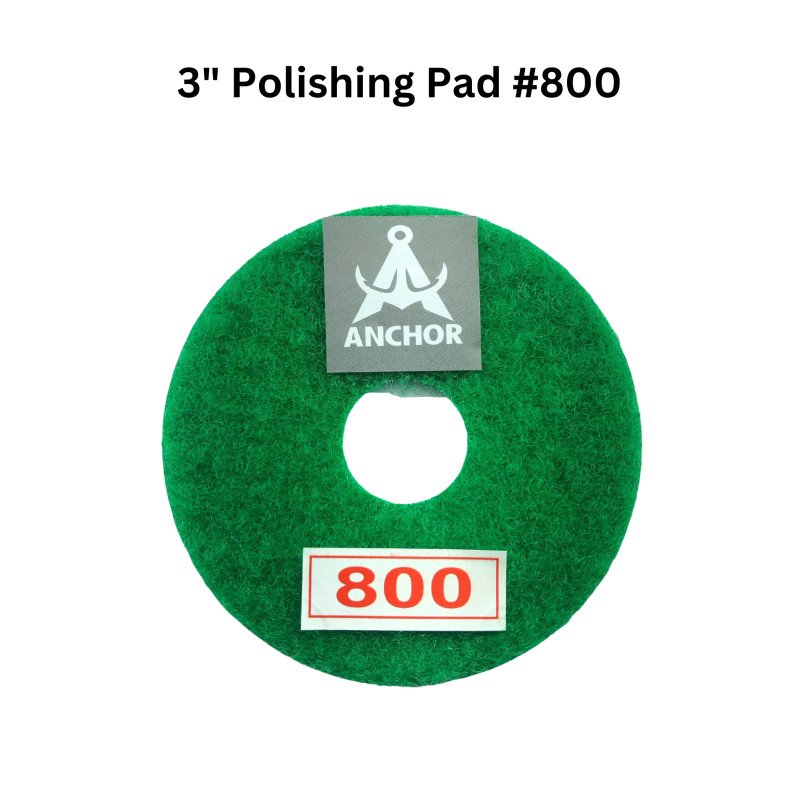 3" Polishing Pad #800 3" Polishing Pad #800