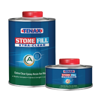 Tenax Epoxy Granite & Marble Crack Filler-StoneFill Xtra-Clear Tenax Epoxy Granite & Marble Crack Filler-StoneFill Xtra-Clear